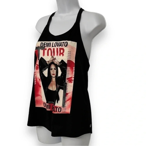 FABLETICS DEMI LOVATO Racerback Tank Top - Picture 3 of 6